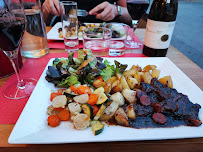 Steak du Restaurant français Restaurant Chez Léon à Vallon-Pont-d'Arc - n°12