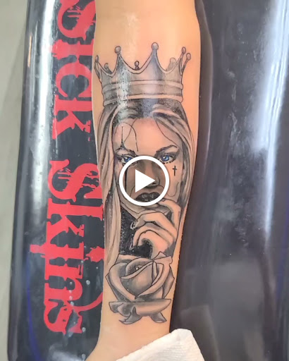 Explore monopoly tattoo ideas, creative tattoo ideas in Cuyahoga Falls, available at Sick Skins Skin Art Studio