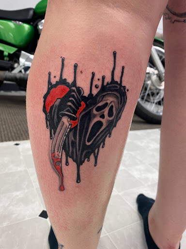 Explore great shoulder tattoo ideas, creative tattoo ideas in Orland, available at K1LL3R ARTW0RK