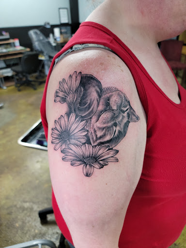 Explore queens ny tattoo ideas, creative tattoo ideas in Venice, available at Ministry of Ink Tattoo & Piercing