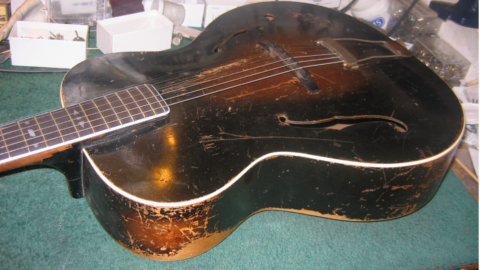 Howard Smith Guitar Repair
