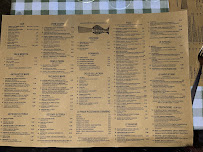 Carte du Ristorante Marino Pizzeria à Cesenatico