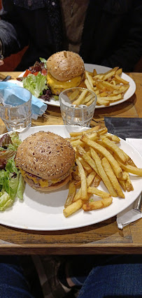 Hamburger du Restaurant Le Café à Paris - n°12