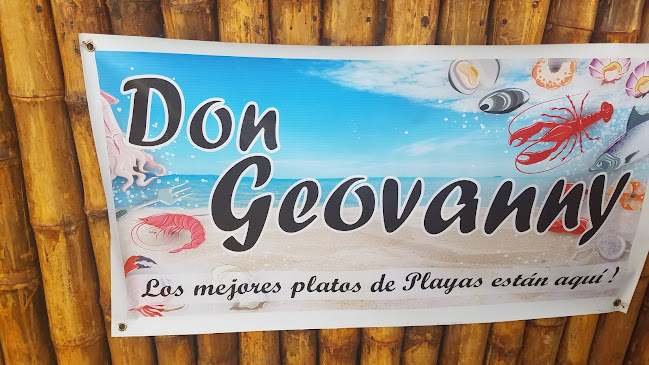Comedor Don Geovanny - Restaurante