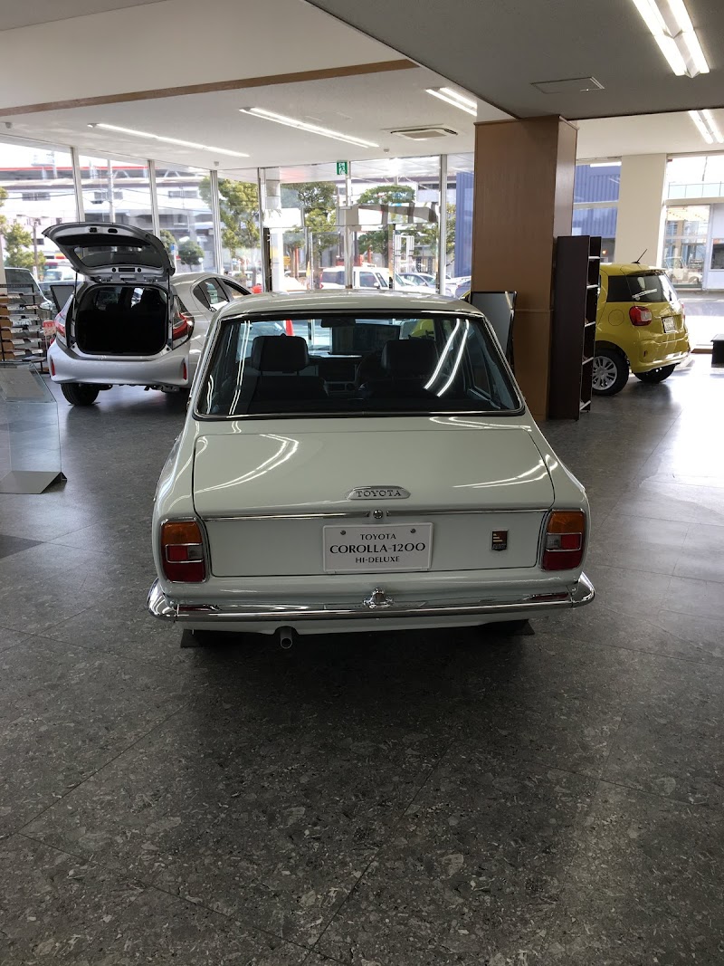 トヨタカローラ千葉 塩浜店 千葉県市川市塩浜 トヨタ販売店 自動車ディーラー グルコミ