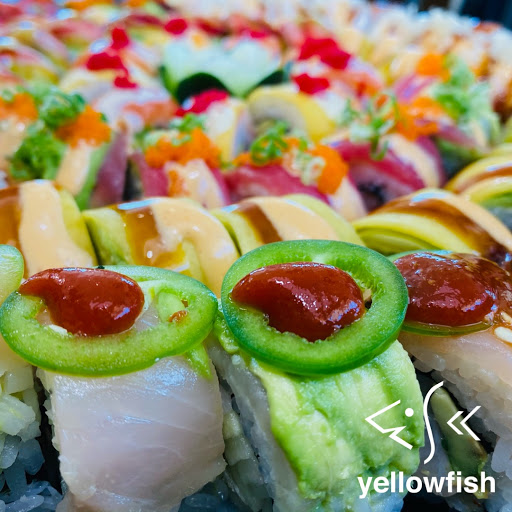 yellowfish sushi