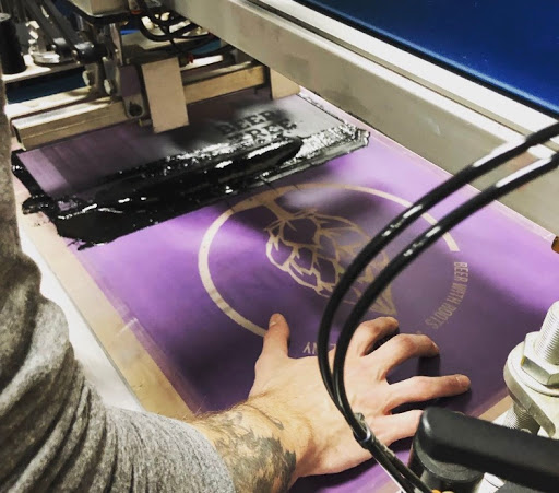 Screen Printer «Upstate Merch», reviews and photos, 9 Railroad St, Whitney Point, NY 13862, USA