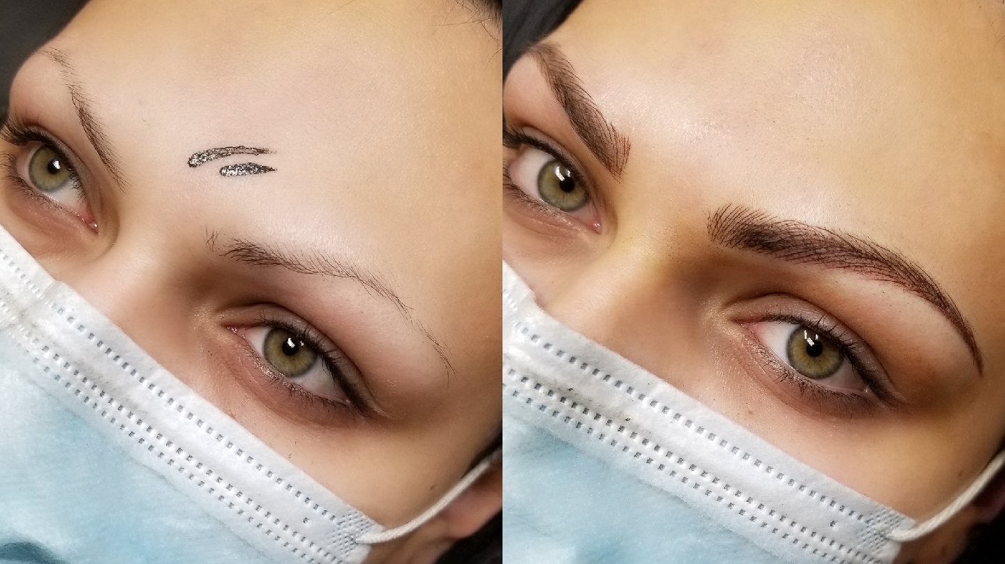 D'Lux Beauty Box Microblading