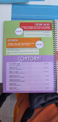 Ristorante Pizzeria Las Vegas à Bibione menu