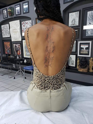 Explore tattoo sleeve ideas women's, creative tattoo ideas in Houston, available at 333 Tattoo Studio HTX