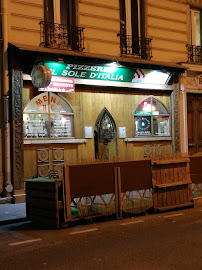 Bar du Restaurant italien Il sole d'Italia à Paris - n°8