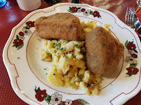 Escalope panée du Restaurant de spécialités alsaciennes La Halle aux Blés à Obernai - n°2