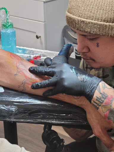 Explore elephant tattoo drawing ideas, creative tattoo ideas in Hinesville, available at House of Ink Tattoos