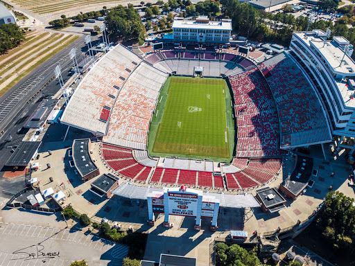 Stadium «Carter-Finley Stadium», reviews and photos, 4600 Trinity Rd, Raleigh, NC 27607, USA
