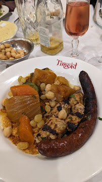 Couscous du Restaurant marocain Le Timgad à Courbevoie - n°6