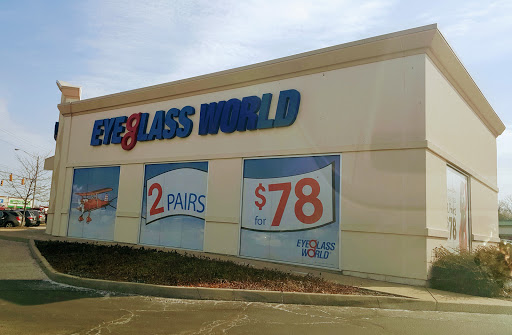 Eye Care Center «Eyeglass World», reviews and photos, 5485 E 82nd St, Castleton, IN 46250, USA