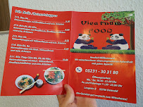 Menu / carte de Asiaimbiss à Detmold