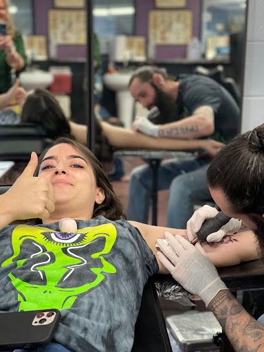 Explore small chucky tattoo ideas, creative tattoo ideas in Longview, available at Fugis Tattoo Shop