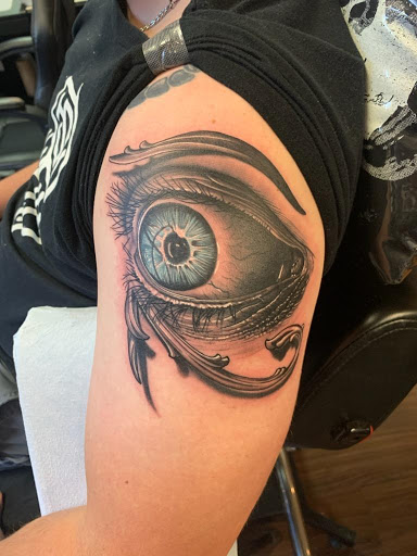 Tattoo Shop «Thoughtcrime Tattoo», reviews and photos, 420 SW Washington St, Portland, OR 97204, USA