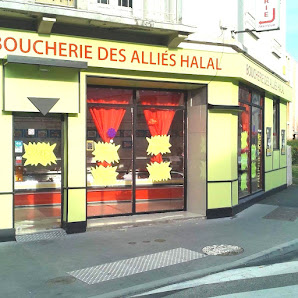 Boucherie Des Alliés Halal 2 Rue Joanny Durand, 42100 Saint-Étienne, France
