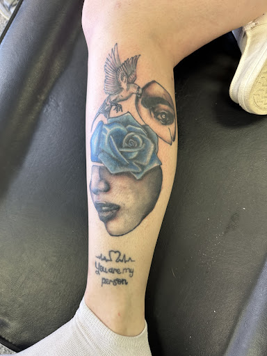 Explore skate tattoo ideas, creative tattoo ideas in Streetsboro, available at Surreal Image Tattoos