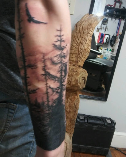 Explore ankle tattoo ideas female, creative tattoo ideas in Charlotte, available at Black Cloud Tattoo & Piercing