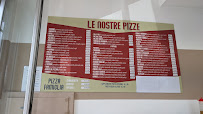 Menu / carte de La Preferita à Gerenzano
