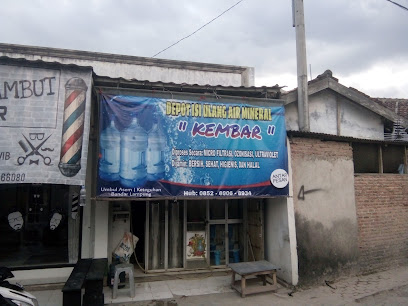 Depot Isi Ulang Air Mineral SI KEMBAR