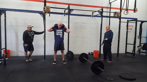 Gym «CrossFit Thunderbolt», reviews and photos, 110 Kirkland Cir, Oswego, IL 60543, USA