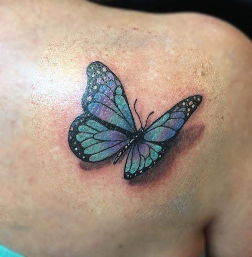 Explore grumpy tattoo ideas, creative tattoo ideas in Myrtle Beach, available at Myrtle Beach Ink