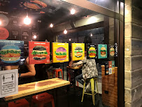 Flower Burger à Bari menu