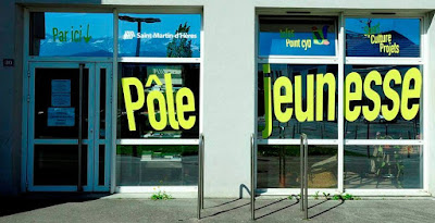 Pôle Jeunesse à Saint-Martin-d'Hères