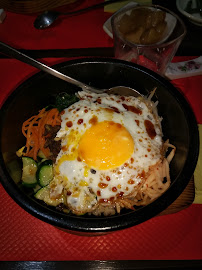 Bibimbap du Restaurant coréen Sambuja - Restaurant Coréen 삼부자 식당 à Paris - n°10