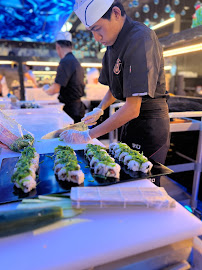 Sushi du Restaurant Saveurs Gourmandes 🍽️ à Albi - n°5