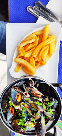 Moules-frites du Restaurant La Barque Bleue à Nice - n°4