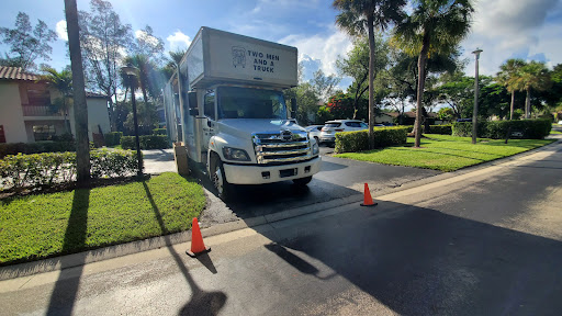 Moving and Storage Service «Two Men and a Truck», reviews and photos, 2160 N Andrews Ave, Pompano Beach, FL 33069, USA