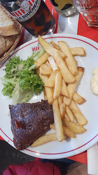 Faux-filet du Restaurant à viande Restaurant La Boucherie à Saix - n°10