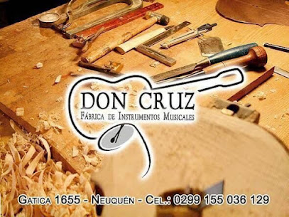 Luthier Don Cruz'El Colombiano'- Neuquén
