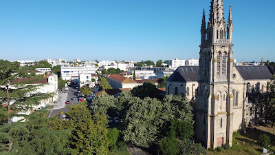 Mairie de quartier Caudéran à Bordeaux