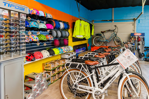 Bicycle Store «Pedego Electric Bikes of Carmel», reviews and photos, 254 1st Ave SW Suite E, Carmel, IN 46032, USA