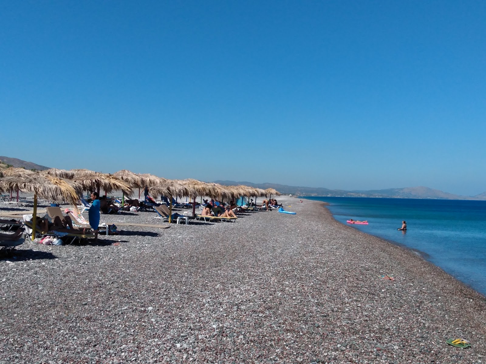 Fotografie cu Plaja Gennadi II - locul popular printre cunoscătorii de relaxare