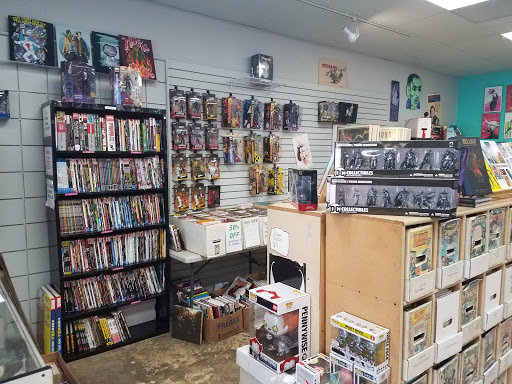 Comic Book Store «Nuclear Comics & Skate Shop», reviews and photos, 24741 Alicia Pkwy #J, Laguna Hills, CA 92653, USA