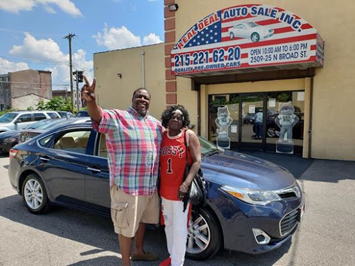Used Car Dealer «Real Deal Auto Sales», reviews and photos, 2509 N Broad St, Philadelphia, PA 19132, USA