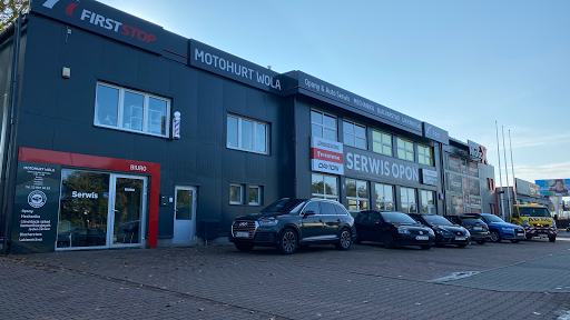 MOTOHURT Wola Firststop | Opony i Mechanika | VW Skoda Audi