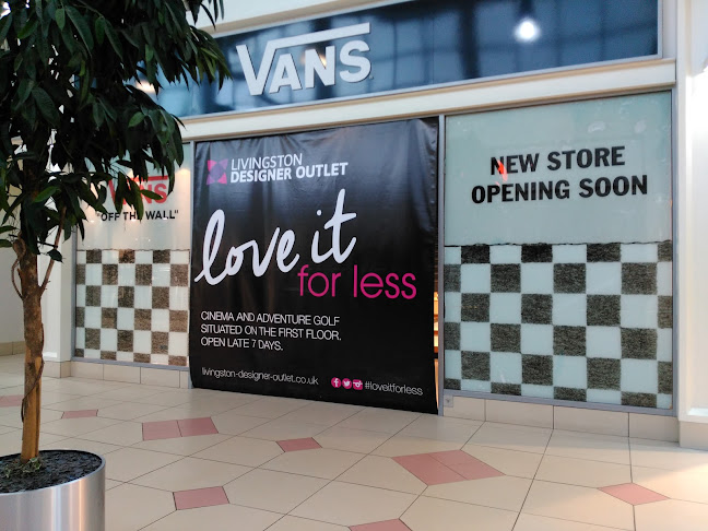 Reviews of VANS Outlet Livingston in Livingston - Clothing store