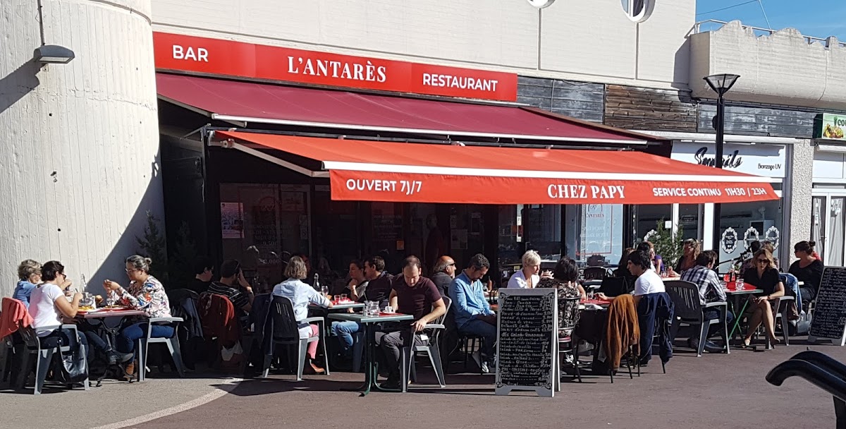 L'Antarès à Élancourt (Yvelines 78)