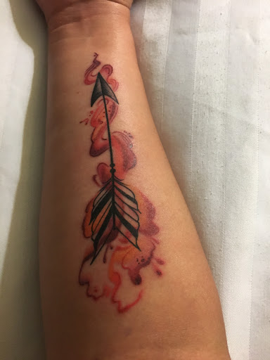 Explore mary jane tattoo ideas, creative tattoo ideas in Myrtle Beach, available at Elite Ink Tattoos of Myrtle Beach