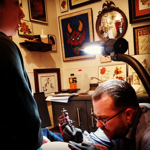 Tattoo Shop «Tattoo Alley», reviews and photos, 228 Horsham Rd, Horsham, PA 19044, USA