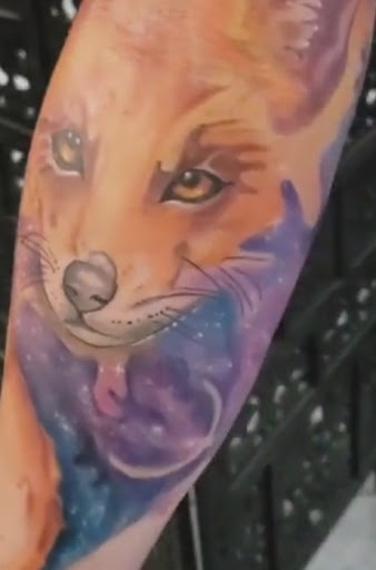 Explore cool face tattoo ideas, creative tattoo ideas in Chandler, available at Ranger Tattoo & Piercing