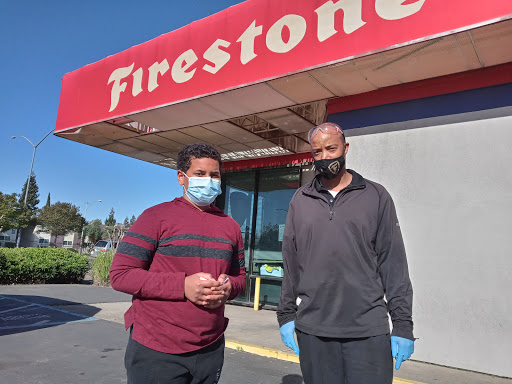 Tire Shop «Firestone Complete Auto Care», reviews and photos, 720 E Hammer Ln, Stockton, CA 95210, USA